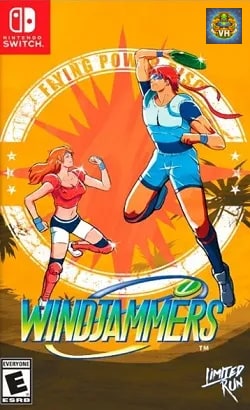 Windjammers Nintendo Switch