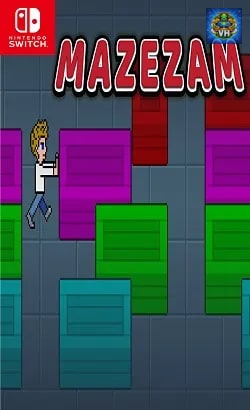 MazezaM - Puzzle Game Nintendo Switch
