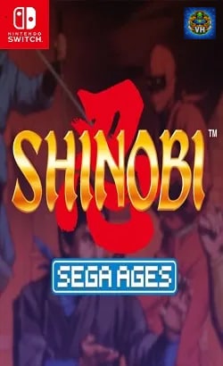 SEGA AGES Shinobi Nintendo Switch