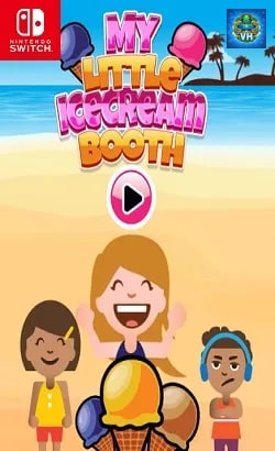 My little IceCream Booth Nintendo Switch