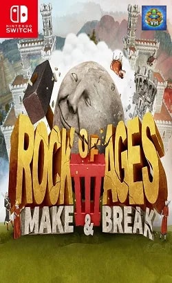 Rock of Ages 3: Make & Break Nintendo Switch