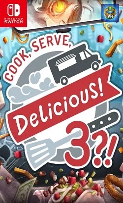 Cook, Serve, Delicious! 3?! Nintendo Switch