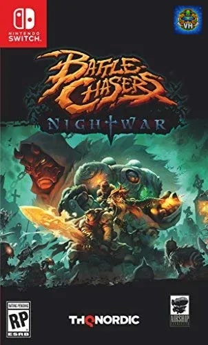 Battle Chasers: Nightwar Nintendo Switch