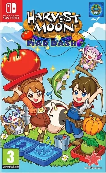 Harvest Moon: Mad Dash Nintendo Switch