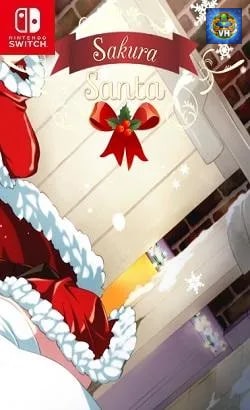 Sakura Santa Nintendo Switch