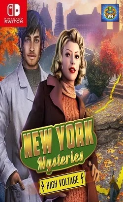 New York Mysteries: High Voltage Nintendo Switch