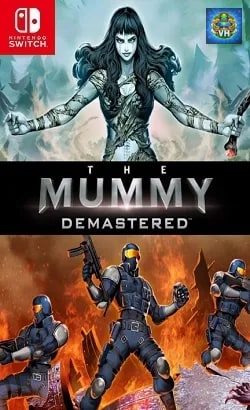 The Mummy Demastered Nintendo Switch