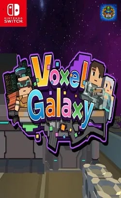 Voxel Galaxy Nintendo Switch