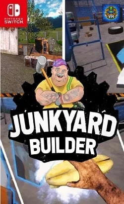 Junkyard Builder Nintendo Switch