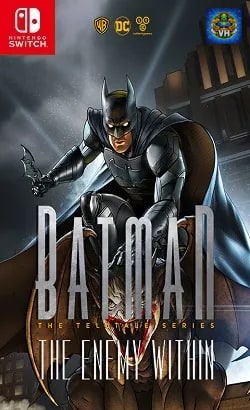 Batman: The Enemy Within Nintendo Switch
