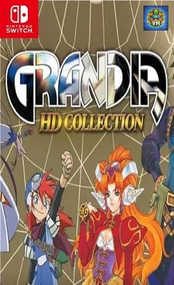GRANDIA HD Collection Nintendo Switch