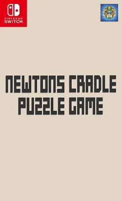 Newton's Cradle Puzzle Game Nintendo Switch