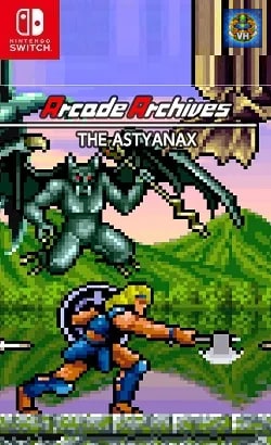 Arcade Archives THE ASTYANAX Nintendo Switch