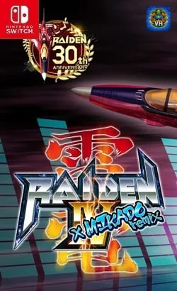 Raiden IV x MIKADO remix Nintendo Switch