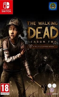The Walking Dead: Season Two Nintendo Switch
