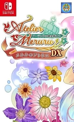 メルルのアトリエ ~アーランドの錬金術士3~ DX Nintendo Switch