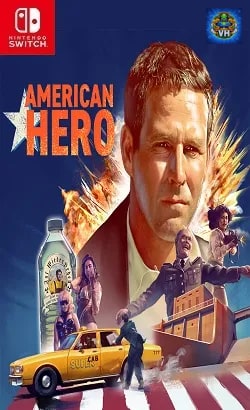 American Hero Nintendo Switch