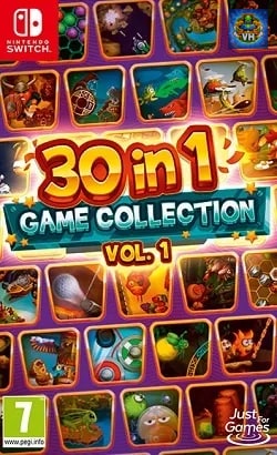 30-in-1 Game Collection: Volume 1 Nintendo Switch