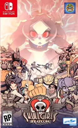 Skullgirls 2nd Encore Nintendo Switch