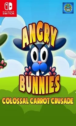 Angry Bunnies: Colossal Carrot Crusade Nintendo Switch
