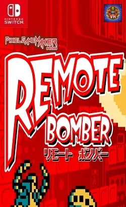 Pixel Game Maker Series Remote Bomber Nintendo Switch
