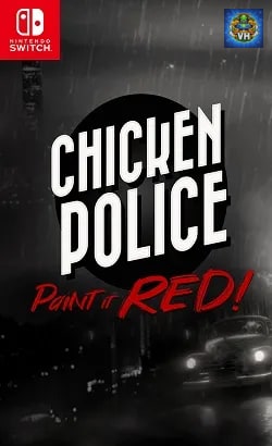 Chicken Police – Paint it RED! Nintendo Switch