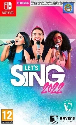 Let's Sing 2022 Nintendo Switch