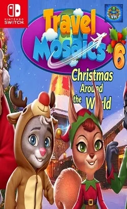 Travel Mosaics 6: Christmas Around the World Nintendo Switch