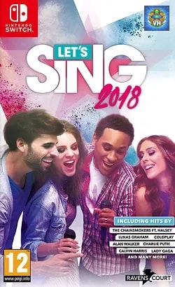 Let's Sing 2018 Nintendo Switch