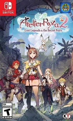 ライザのアトリエ2 ~失われた伝承と秘密の妖精~ Nintendo Switch