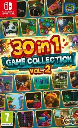 30-in-1 Game Collection: Volume 2 Nintendo Switch