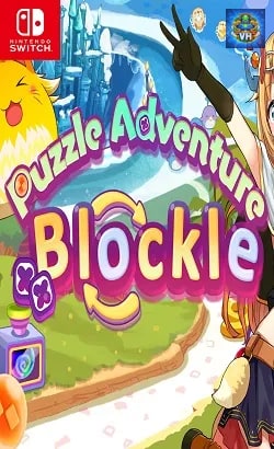 Puzzle Adventure Blockle Nintendo Switch