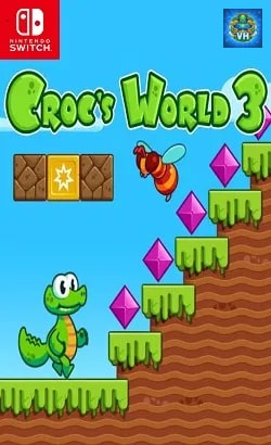 Croc's World 3 Nintendo Switch
