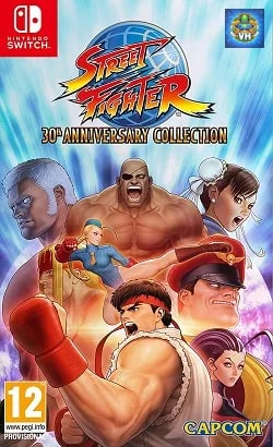 Street Fighter 30th Anniversary Collection Nintendo Switch