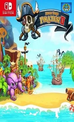 Match Three Pirates II Nintendo Switch
