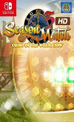 Season Match 3: Curse of the Witch Crow Nintendo Switch