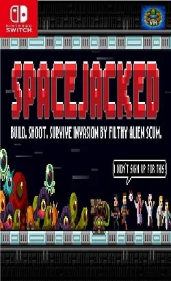 Spacejacked Nintendo Switch