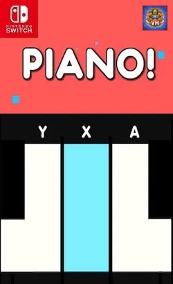Piano Nintendo Switch