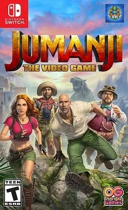 JUMANJI: The Video Game Nintendo Switch