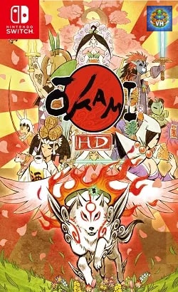 OKAMI HD Nintendo Switch