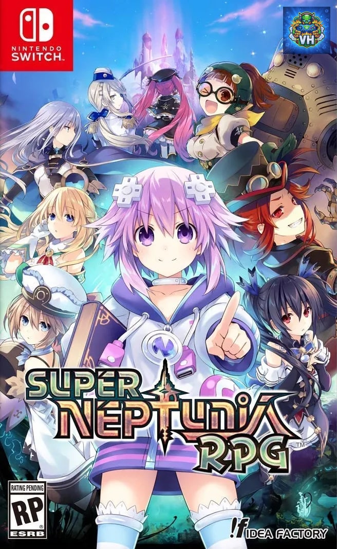 Super Neptunia RPG Nintendo Switch