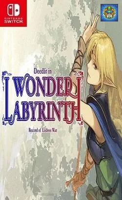 Record of Lodoss War-Deedlit in Wonder Labyrinth- Nintendo Switch