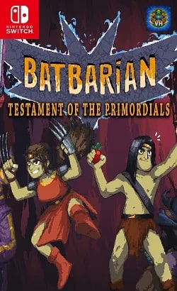 Batbarian: Testament of the Primordials Nintendo Switch