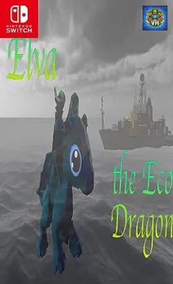 Elva the Eco Dragon Nintendo Switch