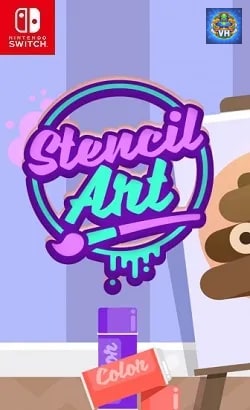 Stencil Art Nintendo Switch