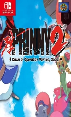 Prinny® 2: Dawn of Operation Panties, Dood! Nintendo Switch