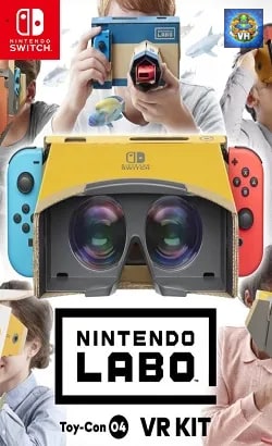 Nintendo Labo Toy-Con 04 VR Kit Nintendo Switch