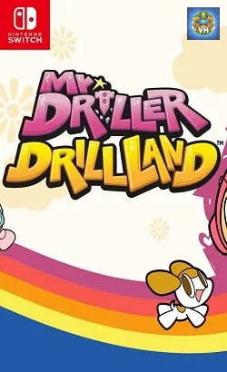 Mr. DRILLER DrillLand Nintendo Switch