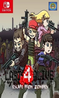 Last 4 Alive: Escape From Zombies Nintendo Switch
