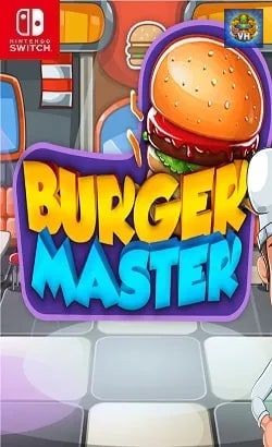 Burger Master Nintendo Switch